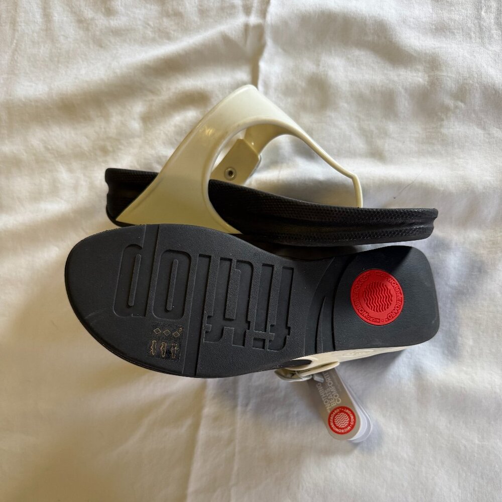 White Sandals